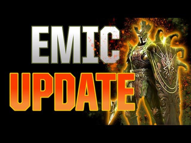 UPDATE & DEBATE: Emic Trunkheart Fusion | RAID: Shadow Legends