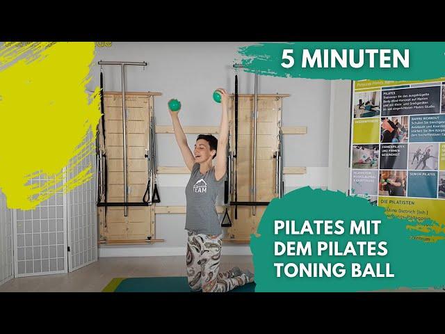 5 Minuten mit dem Toning Ball | Die Pilatisten in Leipzig