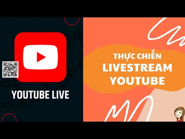 THỰC CHIẾN LIVESTREAM YOUTUBE | MsVui