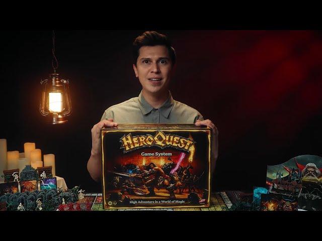 Avalon Hill | HeroQuest | Gameplay Overview | Hasbro Pulse