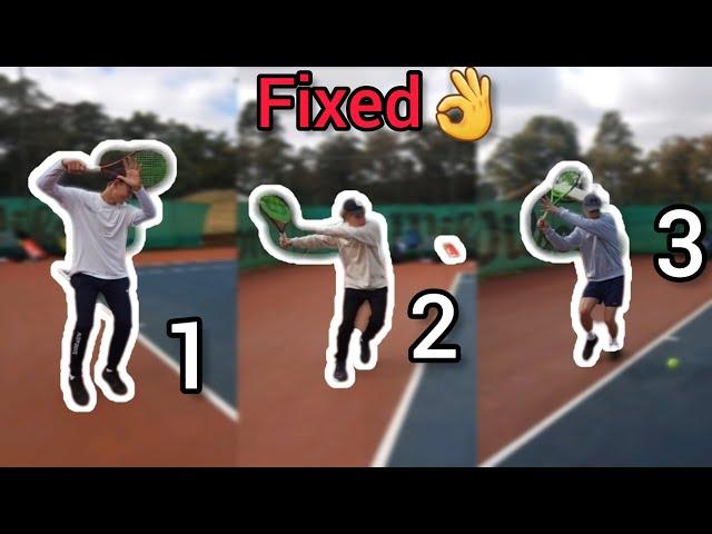 3 ways to fix your Forehand immediately 