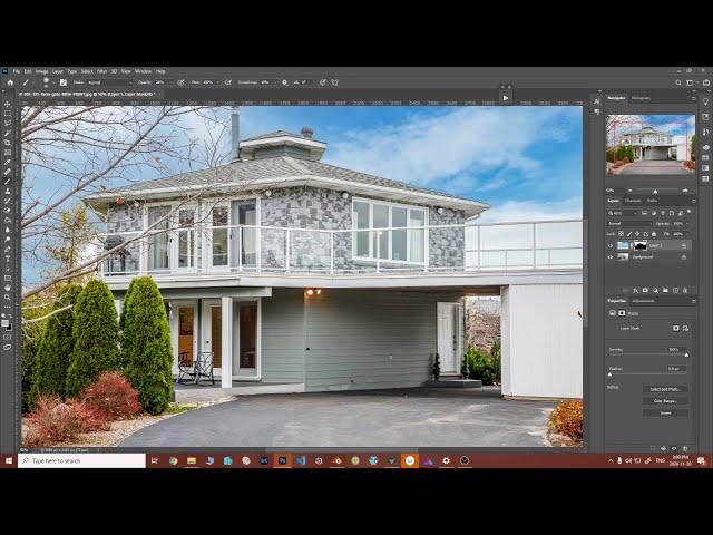 How To: Blue Sky Swap for Real Estate Photos