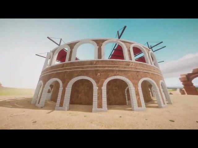 Gladiator Arena - Demo Scene | 3D Model