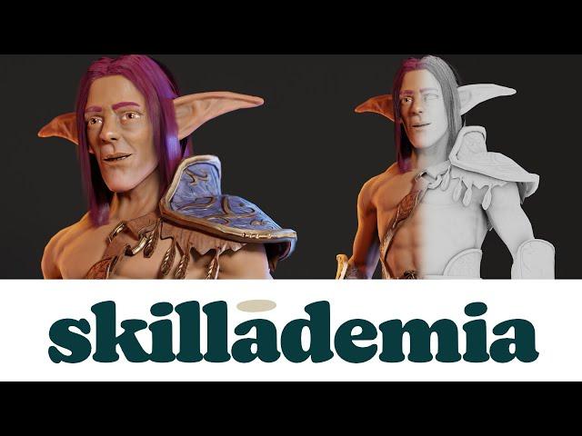 Skillademia Character Development In Blender