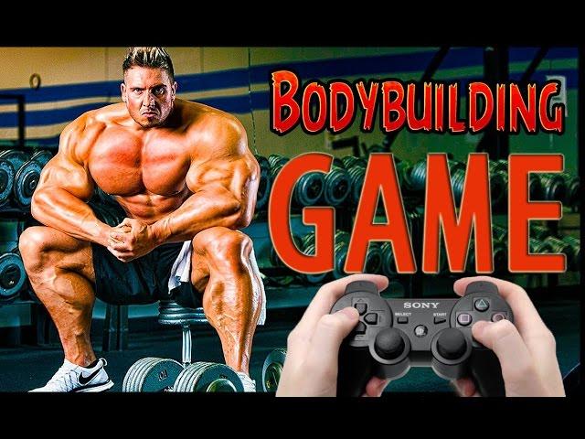 ИГРЫ КОТОРЫХ НЕТ: Игра про БОДИБИЛДИГ (PS4) BODYBUILDING GAME, Новые Игры PS4 2017