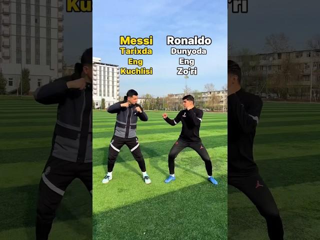 Messi yoki Ronaldo ???
