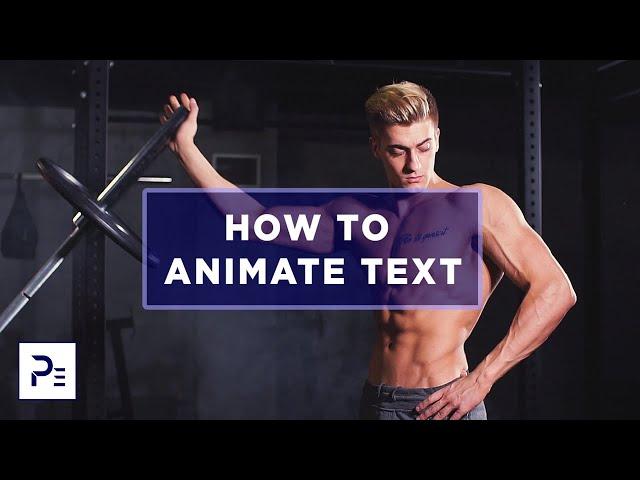 How to animate text in Premiere Pro | Hindi Tutorial | Premiere Pro