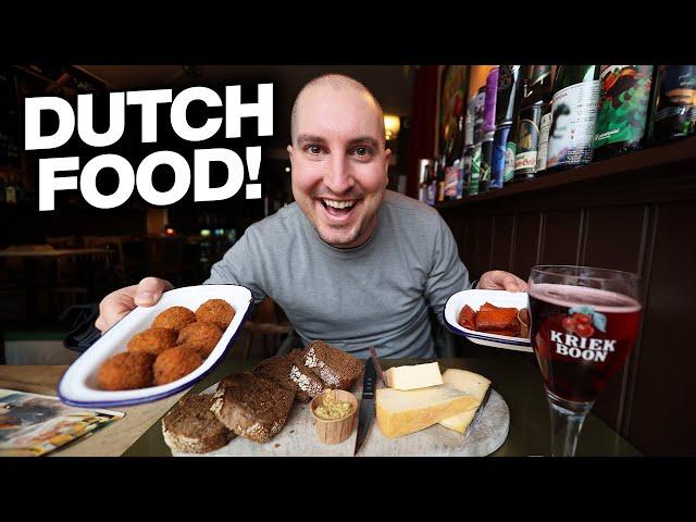 Where to Find the BEST FOOD in Amsterdam!