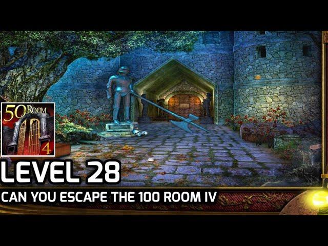 Can You Escape The 100 Room 4 Level 28 Walkthrough (100 Room IV)