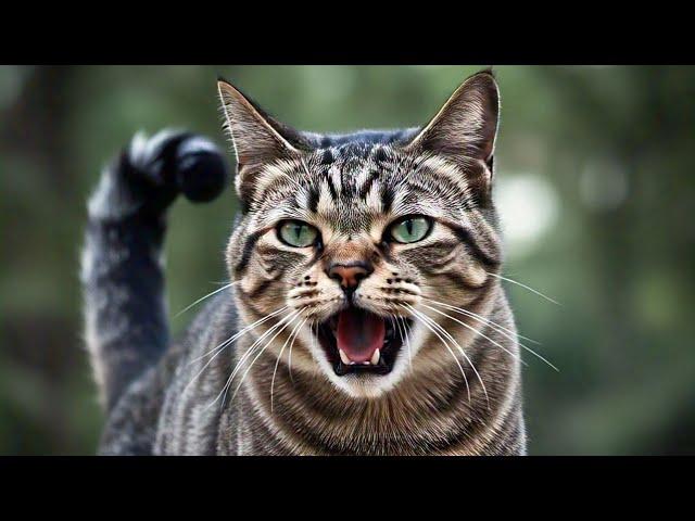 Angry Cat Sound Video | Billi Ki Awaaz Meow Meow |  Cats Meowing Video | बिल्ली की आवाज