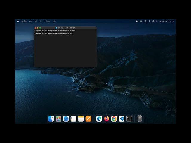 How To Solve zsh: command not found: code On macOS