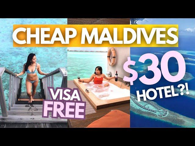 Maldives Budget Travel Guide w/ Costs + Itinerary • Affordable Maldives Tour 2025