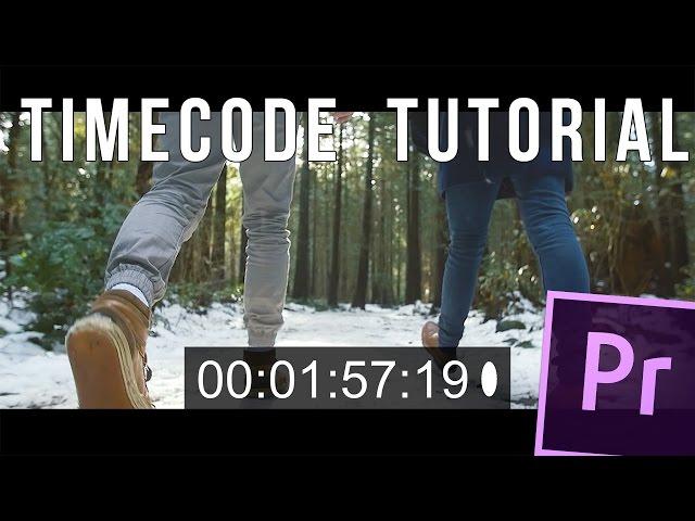 How To Add Timecode In Premiere Pro