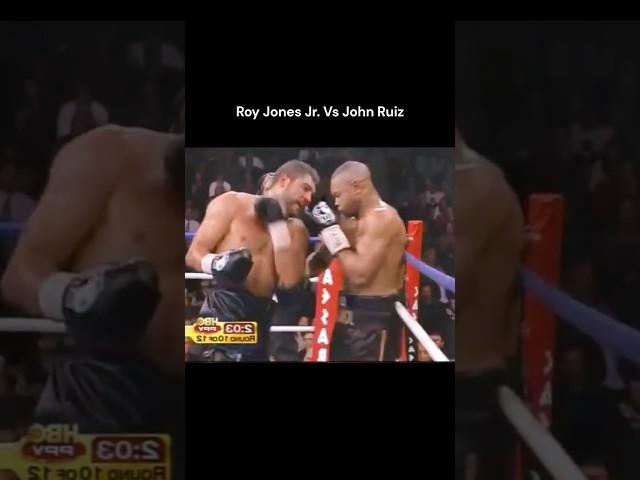 Boxing Brutality Roy Jones Jr. Vs John Ruiz.