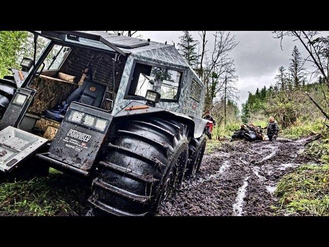 Sherp and ATV's vs Outstanding Trail!