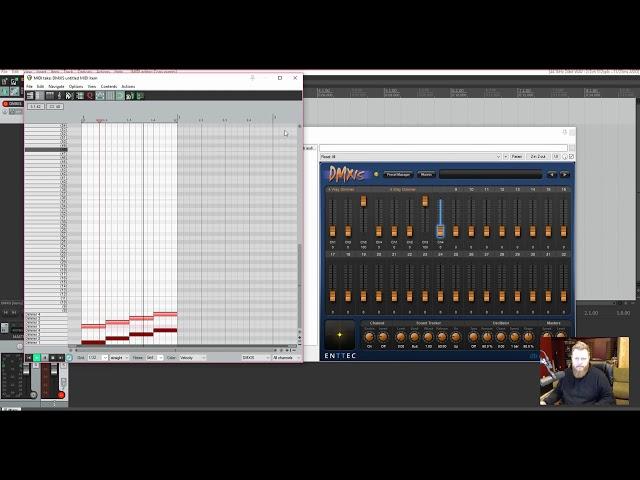 How To With INKJD - Reaper Lighting DMXIS Part 1