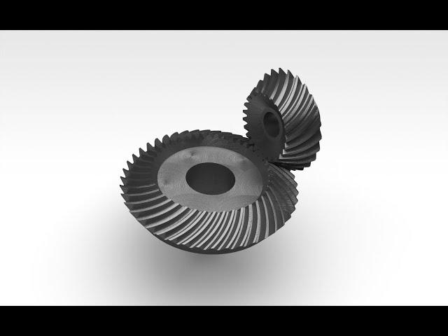 07 Spiral Bevel Gear NX