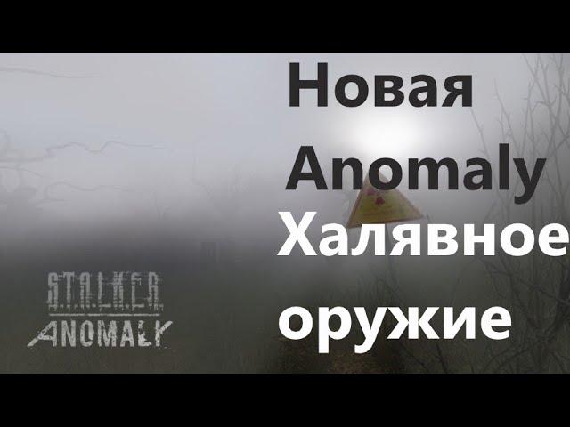 Новый мод STALKER ANOMALY 1. 5. 0 РАБОТА МАСКИРОВКИ Бесплатно оружие в начале игры