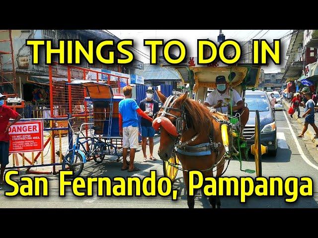 SAN FERNANDO PAMPANGA TOURIST ATTRACTIONS & Things to Do | Pampanga Philippines