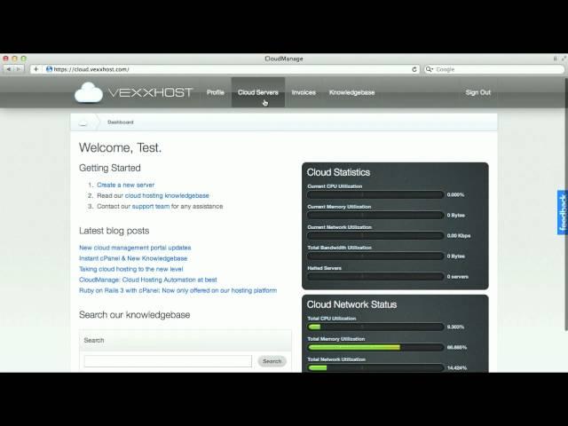 CloudCasts: Creating a new cloud server