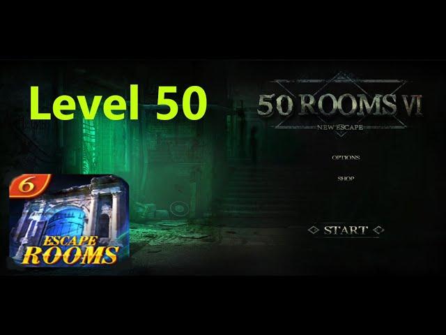 Escape Room Can you escape 6 Level 50 Walkthrough