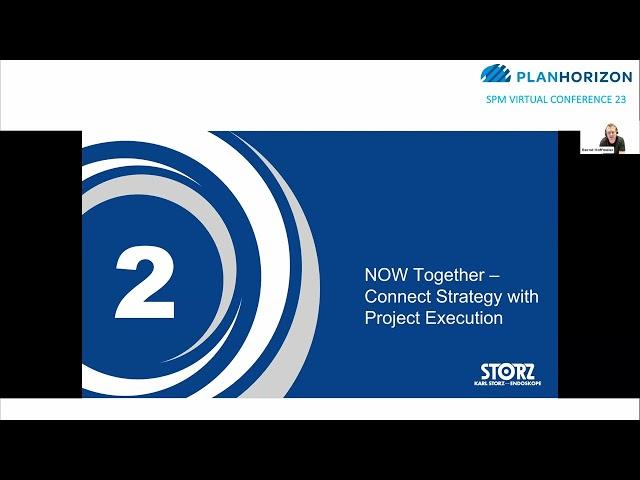 PlanHorizon ServiceNow SPM Virtual Conference 2023 | ServiceNow SPM at Karl Storz