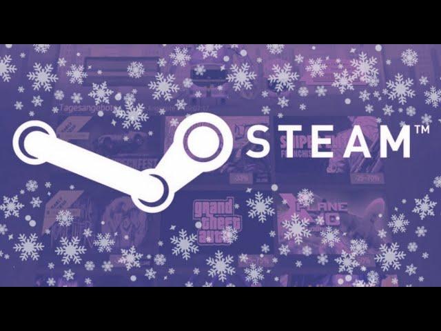 Зимняя распродажа в Steam с 22.12