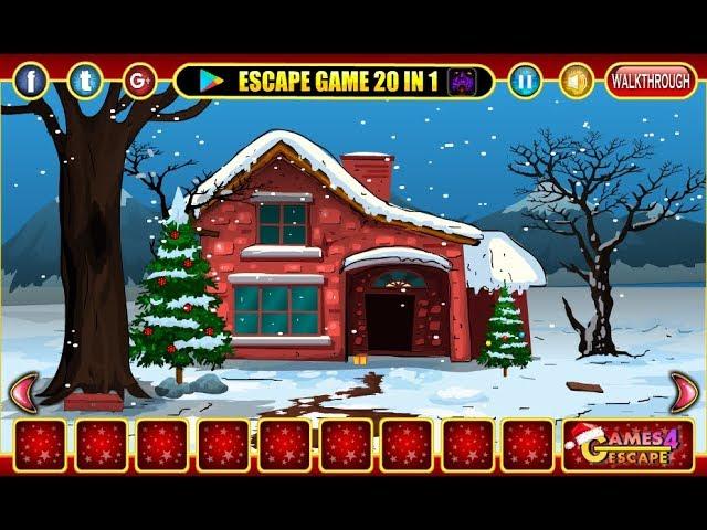 G4E Xmas Snow Hill Escape Walkthrough [Games4Escape]