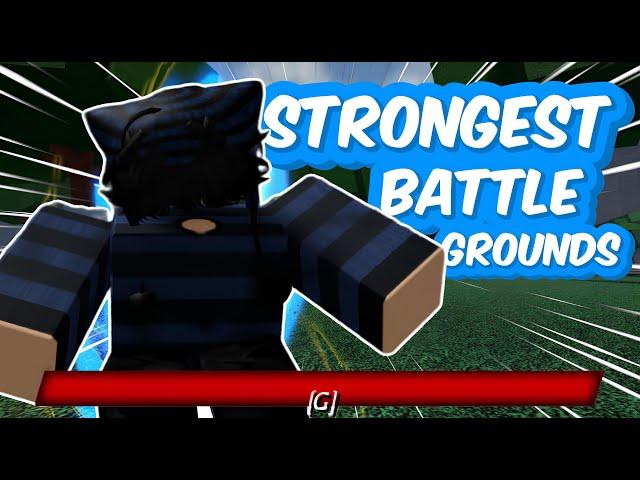 Playing Strongest Battlegrounds! NEW UPDATE COMING! LIVE!