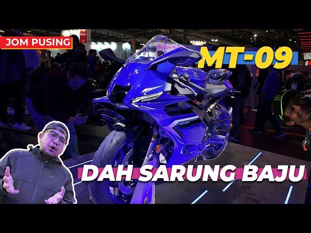 TERJAH YAMAHA R9 DI EICMA 2024