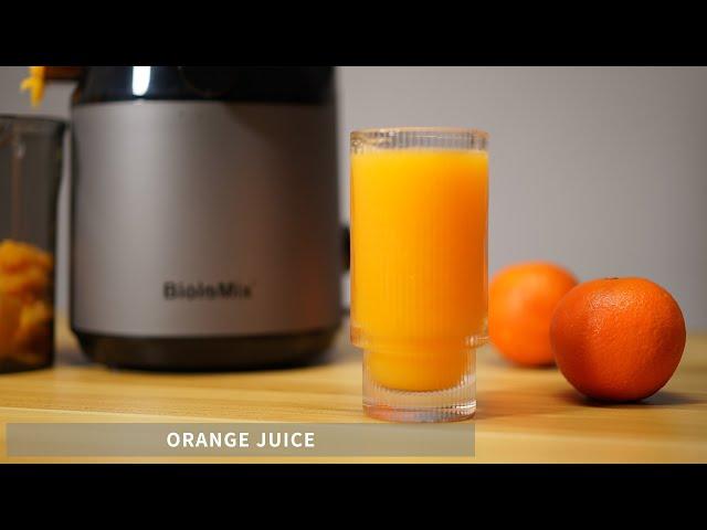 Effortlessly Extract Fresh Orange Juice with the Biolomix SJ-023 Extra-Large Juicer