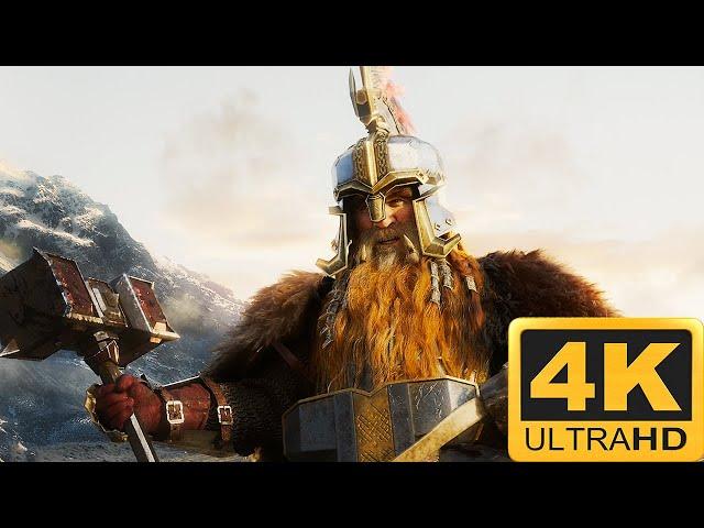 Dáin Ironfoot | The Hobbit: The Battle Of The Five Armies 2014 4K HDR !