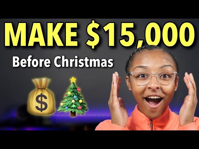 How to make $15,000 by Christmas! (Real Estate Investing) #shorts #youtubeshorts