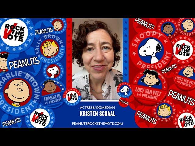 Kristen Schaal's Rock the Vote 2024!