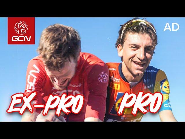 Can I Survive A Pro Cyclist's Training Session? | GCN Vs Lidl-Trek