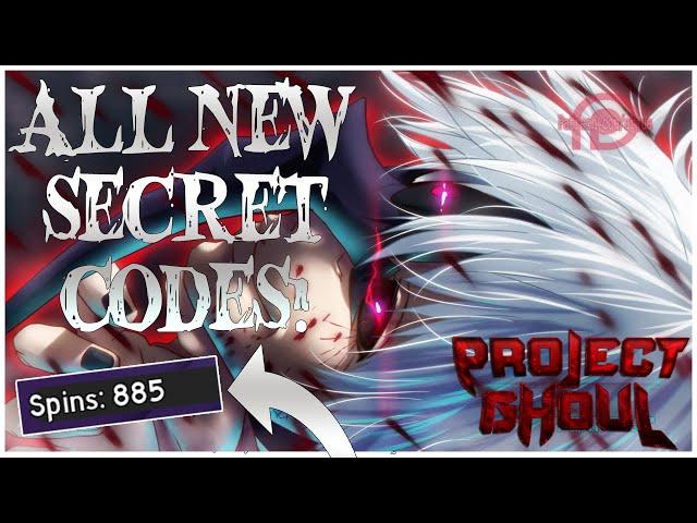 ALL 11 *NEW* CODES IN PROJECT GHOUL (ROBLOX) [MARCH-14-2022]