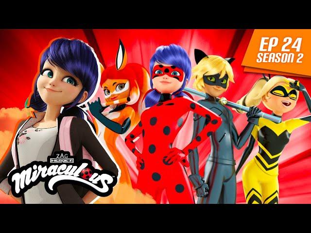 MIRACULOUS |  CATALYST (Heroes' Day - Part 1)  | FULL EPISODE ▶️ Season 2 Episode 24