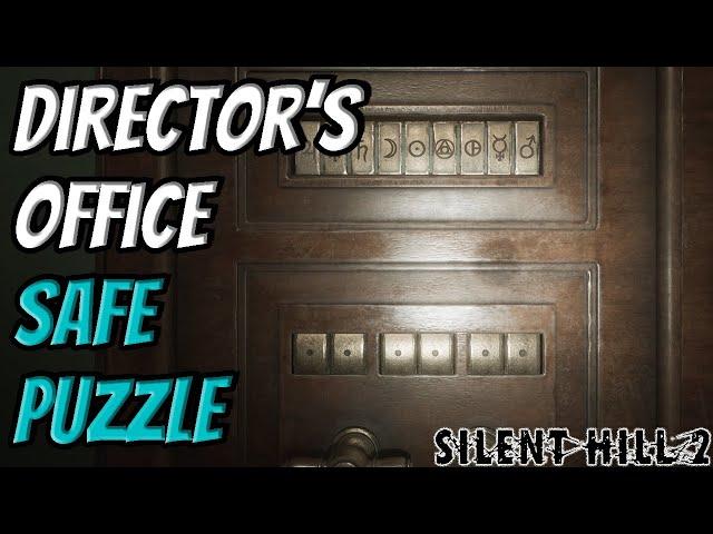 Director's Office Safe Puzzle Solution - Brookhaven Hospital | Silent Hill 2 Remake