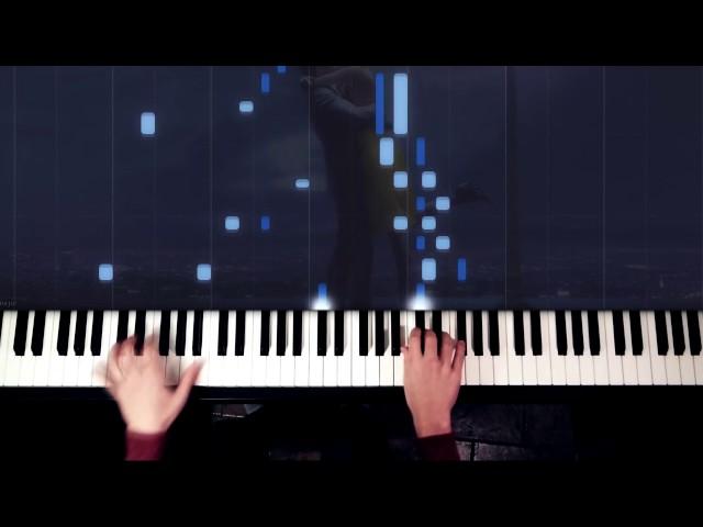 Mia & Sebastian's Theme - Piano Tutorial (From La La Land) + MIDI