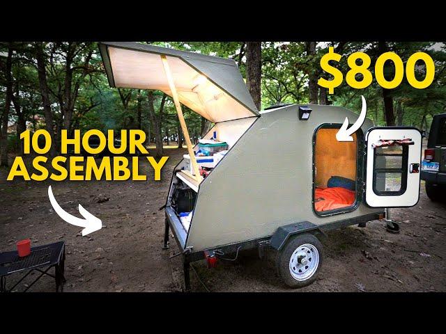 "Affordable Adventure" Budget-Friendly FOAM Trailers