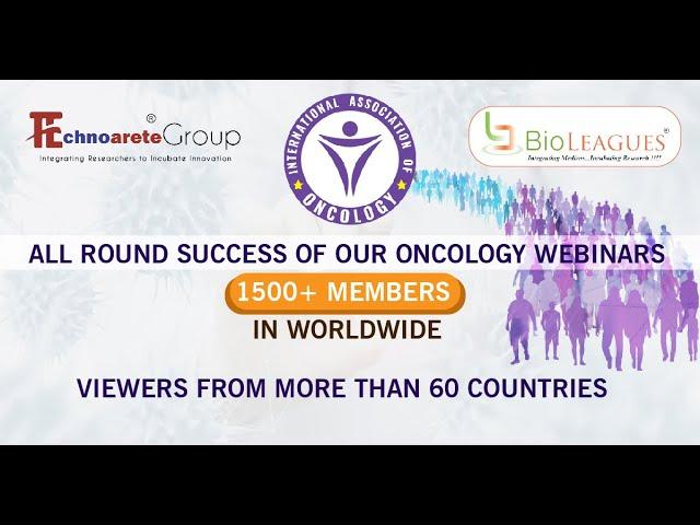 Oncology Webinars Success Path - International Association of Oncology | Bioleagues