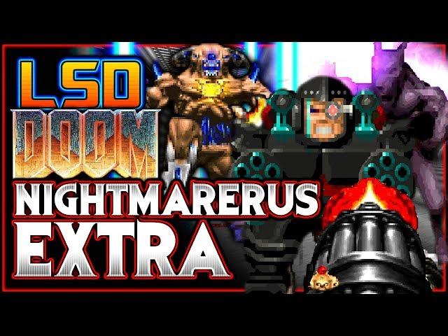 VODKA!!!!! | Nightmarerus EXTRA via LSD (PART 7) | Doom 2 Mod