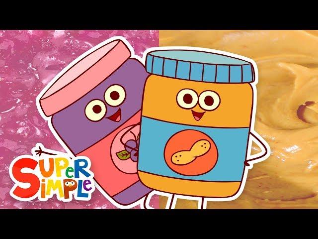 Peanut Butter & Jelly | Kids Songs | Super Simple Songs