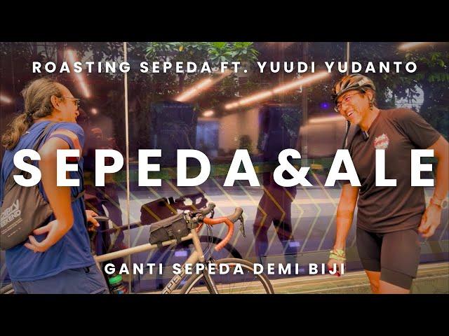 KEPOIN SEPEDA OM ALE | SEKARANG GANTI ROADBIKE⁉️