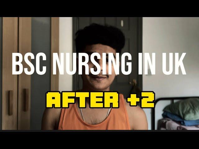 Bsc Nursing in UK after +2/ Mallu student experience / Malayalam