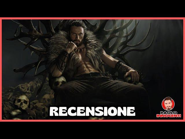 RECENSIONE: KRAVEN - IL CACCIATORE