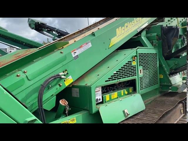 McCloskey S130 3 Deck Screener