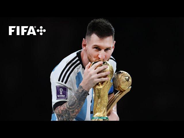 Lionel Messi - All FIFA World Cup Goals and Assists