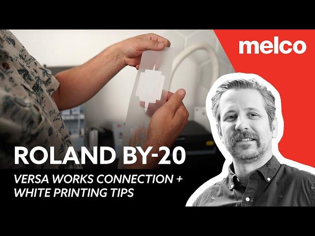 Roland BY-20 Connection and White Layer Tips