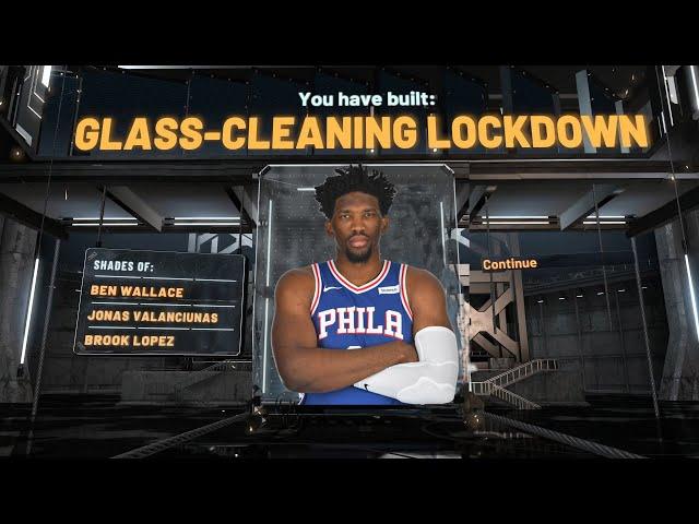 NBA 2K21 BEST GLASS-CLEANING LOCKDOWN BUILD FOR WITH BADGES! PRO-AM AND REC GO-TO SHOOTING CENTER